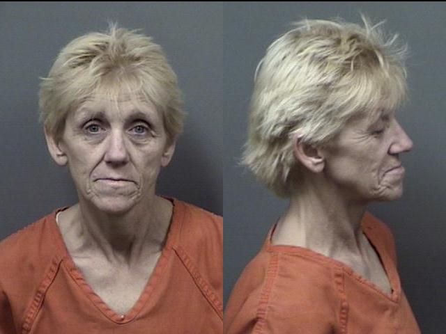Susan Damron arrested July 5 on a misdemeanor charge of retail petit theft.